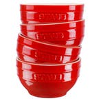GGM Gastro | STAUB | CERAMIQUE - Kommenset, 4 stuks - Ø |, Huis en Inrichting, Keuken | Servies, Verzenden, Nieuw, Effen
