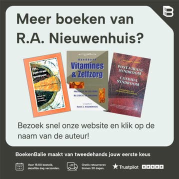 Orthomoleculaire voeding / Ankertjes / 112 - R.A., Verzenden, Zo goed als nieuw, R.A. Nieuwenhuis