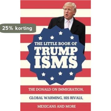 The Little Book of Trumpisms - Seth Milstein 9781911042389, Verzenden, Zo goed als nieuw, Seth Milstein