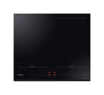 €639 Samsung NZ64B5066GK Inductiekookplaat cm. 60 - zwart, Ophalen of Verzenden, Nieuw