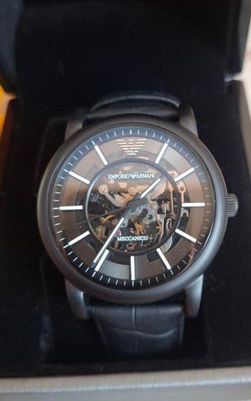 Emporio Armani - Luigi - Zonder minimumprijs - AR60008 -, Nieuw