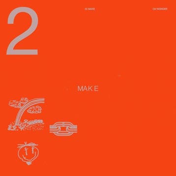 lp nieuw - oh wonder - 22 Make (nieuw), Verzenden, Zo goed als nieuw, Overige formaten
