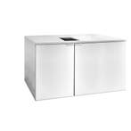 GGM Gastro | Fustenkoeling excl. koelunit - 6x50L fusten - |, Verzenden