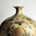 Vaas - Keramiek, Satsuma-porselein - Japan - Imperial
