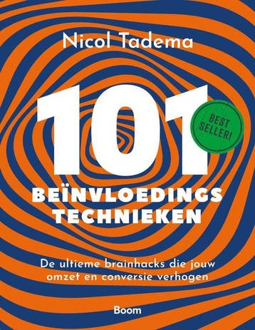 9789024469291 101 beinvloedingstechnieken, Verzenden, Nieuw, Nicol Tadema
