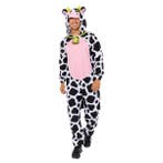 Koe Onesie Met Capuchon Plush Volwassenen, Ophalen of Verzenden, Nieuw