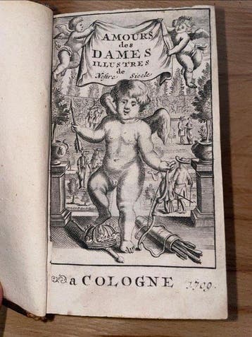 Bussy-Rabutin, R. de - Amours des Dames Illustres de France