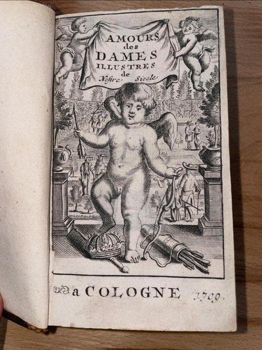 Bussy-Rabutin, R. de - Amours des Dames Illustres de France, Antiek en Kunst, Antiek | Boeken en Bijbels