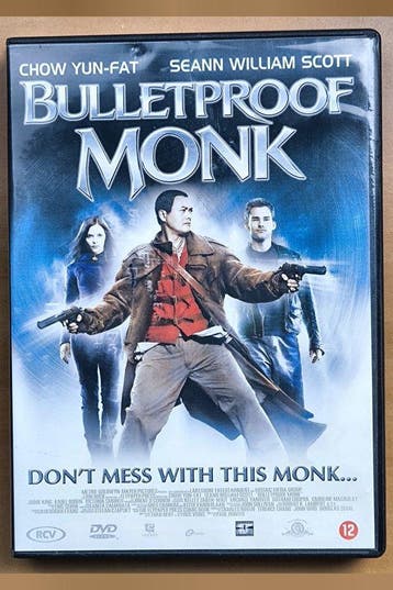 DVD Bulletproof Monk 2003 Yun-Fat Chow Seann William Scott, Verzenden, Nieuw in verpakking