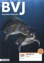 Biologie voor jou 5 havo Leeropdrachtenboek B 9789402080704, Zo goed als nieuw