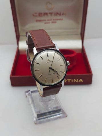 Certina - Bristol 190 - Zonder minimumprijs - 5202190-3 -, Nieuw