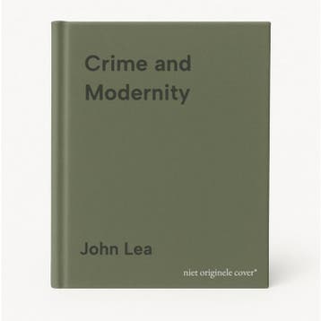 Crime and Modernity - John Lea 9780803975576, Verzenden, Gelezen, John Lea