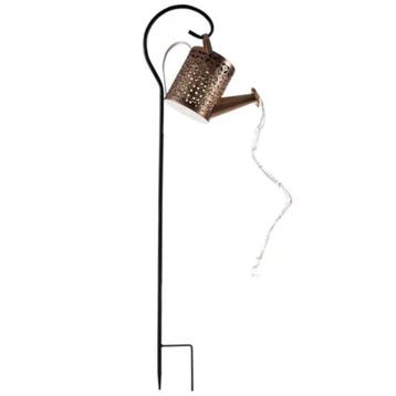 Gardlov Solar Tuinlamp Gieter - Sfeervolle en Duurzame Ve..., Ophalen of Verzenden, Nieuw