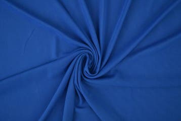10 meter lycra tule - blauw, Overige materialen, Blauw, 120 cm of meer, Ophalen of Verzenden
