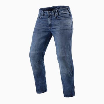 REVIT! Detroit 2 TF Medium Blauw Motorjeans, Nieuw met kaartje, REV'IT!, Broek | textiel, Heren