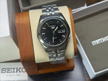 Seiko - 5 Men´s Automatic Field Japan-made - Zonder