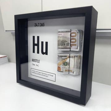 Fotolijst - Hout - Succes koste wat kost