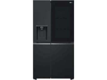 Lg - Amerikaanse Koelkast - Inhoud  635 L - Nofrost, 200 liter of meer, Verzenden, 60 cm of meer, Met aparte vriezer