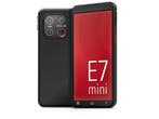 Emporia -  Smart 7 Mini Senior Smartphone - 128 Gb  - Zwart, Telecommunicatie, Mobiele telefoons | Overige merken, Verzenden, Nieuw