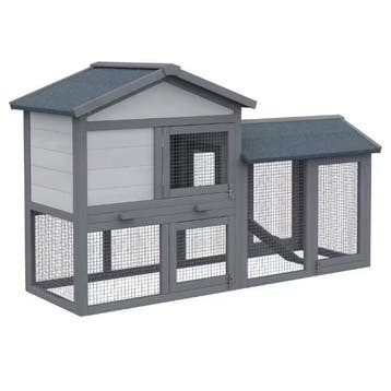 Houten Konijnenhok Buiten voor Konijnen en Cavia’s, Dieren en Toebehoren, Verzenden, Nieuw