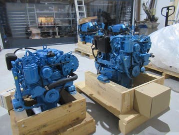 OPRUIMING Motor voor saildrive volvo S110/S120, 10 tot 30 pk, Binnenboordmotor, Diesel, Nieuw