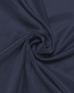 Luxe Voering Vegan Satijn Donkerblauw, Nieuw, Blauw