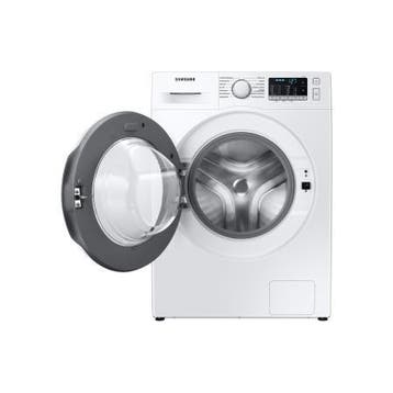 Samsung WW70TA049TE EcoBubble wasmachine – 7 kg, Ophalen, Zo goed als nieuw, Voorlader, Kort programma