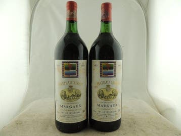 1983 Château Siran - Margaux Cru Bourgeois - 2 Magnums, Nieuw