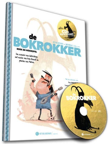 De Bokrokker | Koen Brandt; Hans Kerkhoff | Nieuw, Ophalen of Verzenden, Nieuw, Koen Brandt; Hans Kerkhoff