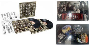 Led Zeppelin 2 LP Set  Physical Graffiti  - 40th, Nieuw in verpakking