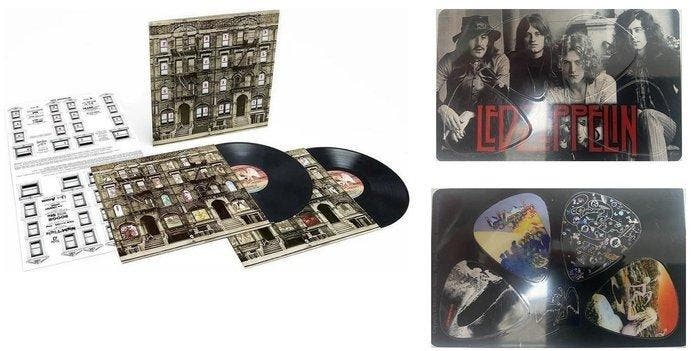 Led Zeppelin 2 LP Set  Physical Graffiti  - 40th, Cd's en Dvd's, Vinyl Singles