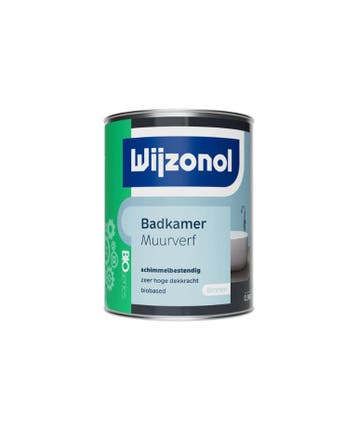 Badkamer Muurverf BIOseries 1 liter, Ophalen of Verzenden, Nieuw