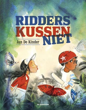 Ridders Kussen Niet | Jan Kinder | Nieuw, Ophalen of Verzenden, Nieuw, Jan Kinder