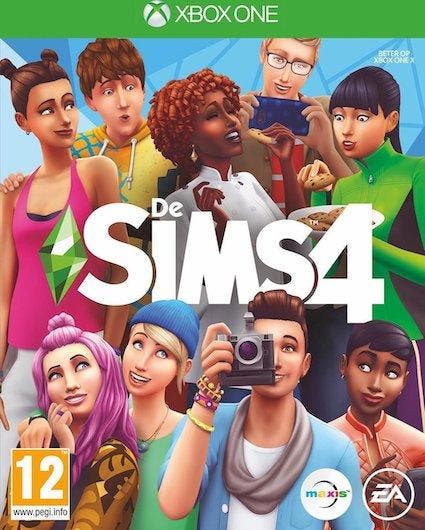 De Sims 4 (Xbox One Games), Spelcomputers en Games, Games | Xbox One, Zo goed als nieuw, Ophalen of Verzenden