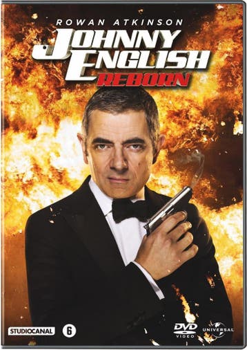 dvd - Johnny English Reborn - Johnny English Reborn, Verzenden, Zo goed als nieuw
