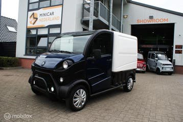 Aixam D-Truck 400 Van 2023 9517km Luxe uitv. 1 jaar garantie, Zo goed als nieuw