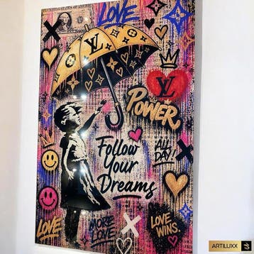 Artiluxx - Banksy X Louis Vuitton - Urban dream Chaser