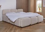 ACTIE! Bedframe Valencia 180 200 Beige, Huis en Inrichting, Verzenden, Beige, 180 cm, 200 cm