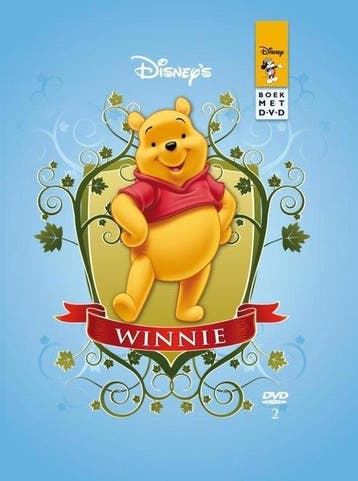 Winnie De Poeh Boek Met Dvd - DVD, Verzenden, Nieuw in verpakking
