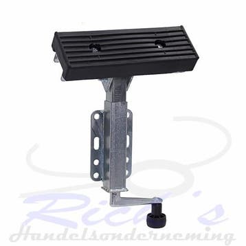 Opdraaisteun BUDGET met rubber kussen 100x300 mm, Ophalen of Verzenden, Nieuw