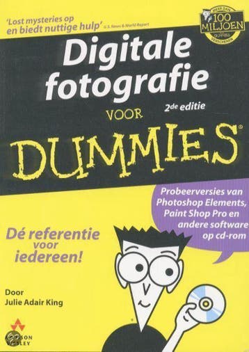 Digitale fotografie voor Dummies / Voor Dummies, Verzenden, Gelezen, J. Adair King