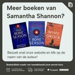 The Bone Season / The Bone Season / 1 9781408836439, Boeken, Verzenden, Gelezen, Samantha Shannon