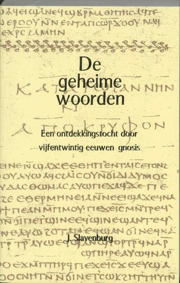 Geheime woorden - Jacob Slavenburg 9789020281118, Verzenden, Gelezen, Jacob Slavenburg