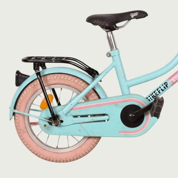 Nogan kinderfiets 14 inch, Ophalen of Verzenden, Gebruikt, Nogan