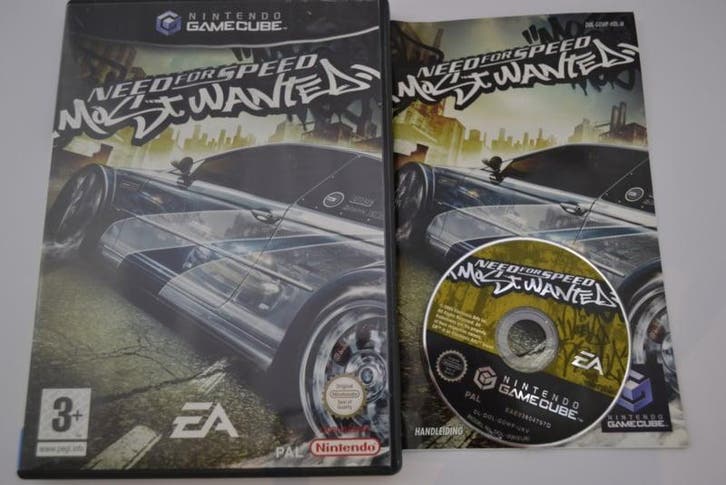 Need For Speed Most Wanted (GC HOL), Spelcomputers en Games, Games | Nintendo GameCube, Zo goed als nieuw, Verzenden