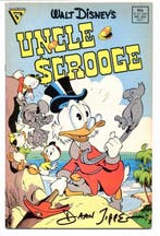 Uncle Scrooge No. 222 - American Comic book hand signed by, Nieuw