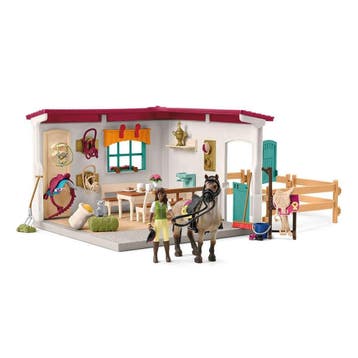 schleich HORSE CLUB Zadelkameruitbreiding (Speelgoed), Verzenden, Nieuw
