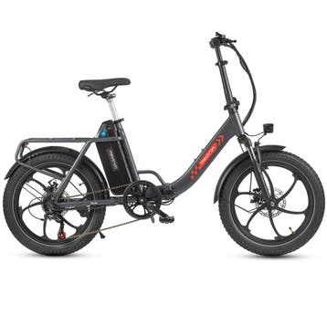 Maxtron Mule Grijs – Opvouwbare Elektrische Fiets | Lichte, Fietsen en Brommers, Ophalen of Verzenden, Nieuw