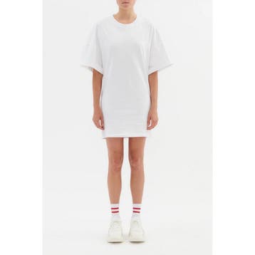 IRO • witte jurk met cut outs • M, Maat 38/40 (M), Verzenden, Wit, Nieuw