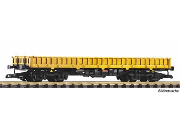 PIKO 37765 Niederbordwagen Res-x PRS VI (Goederenwagons), Ophalen of Verzenden, Nieuw, Overige typen, Analoog